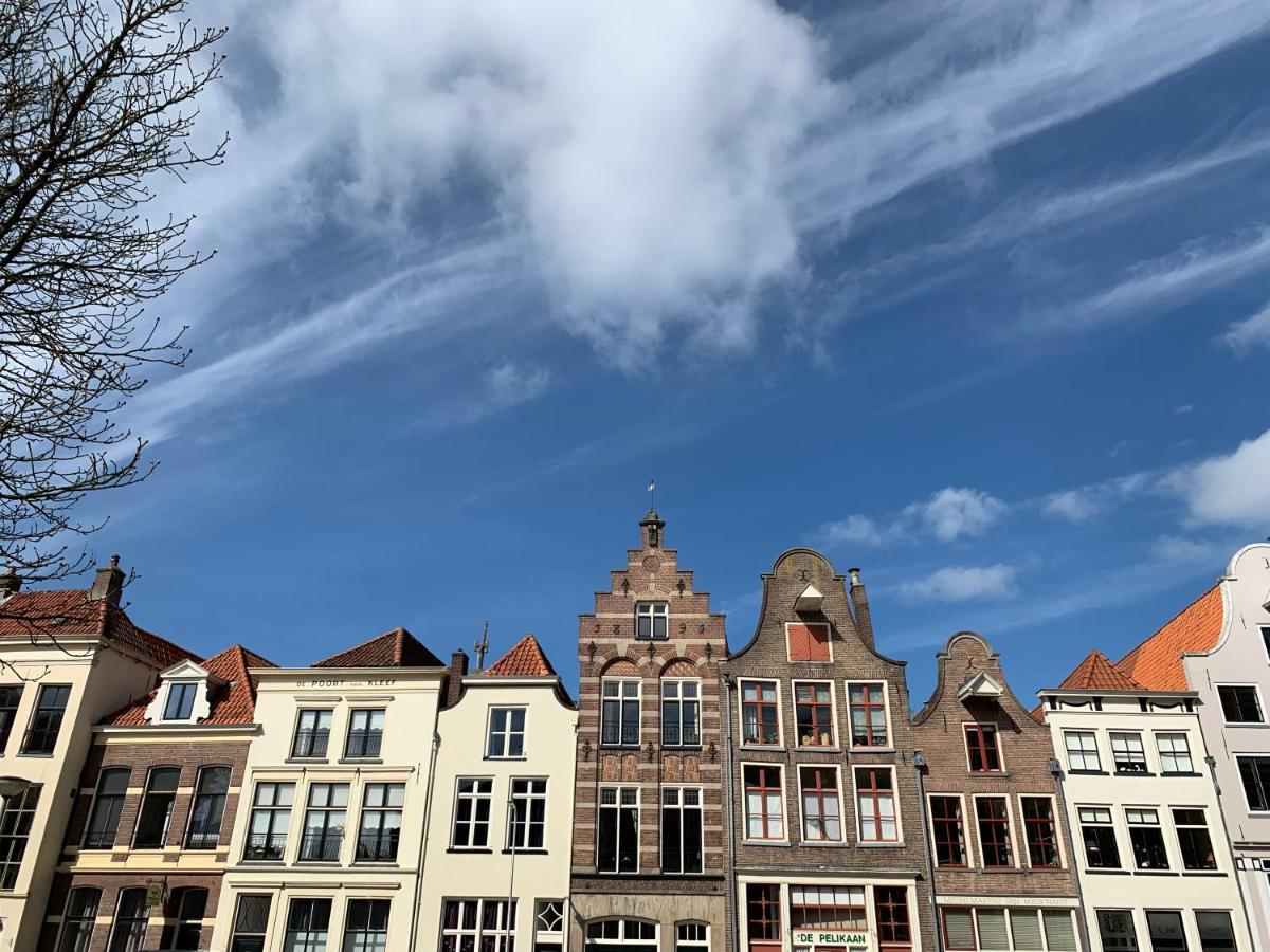 Stadshotel Aan De Ijssel In Hartje Deventer Zewnętrze zdjęcie