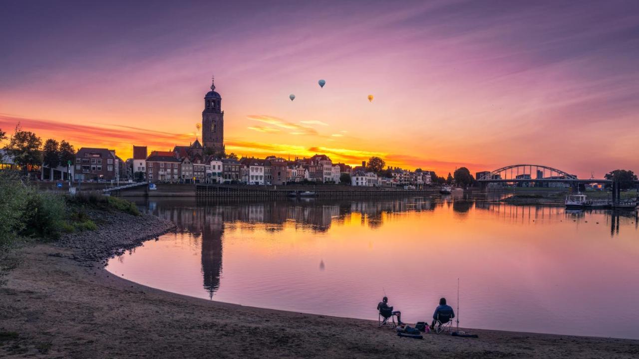 Stadshotel Aan De Ijssel In Hartje Deventer Zewnętrze zdjęcie