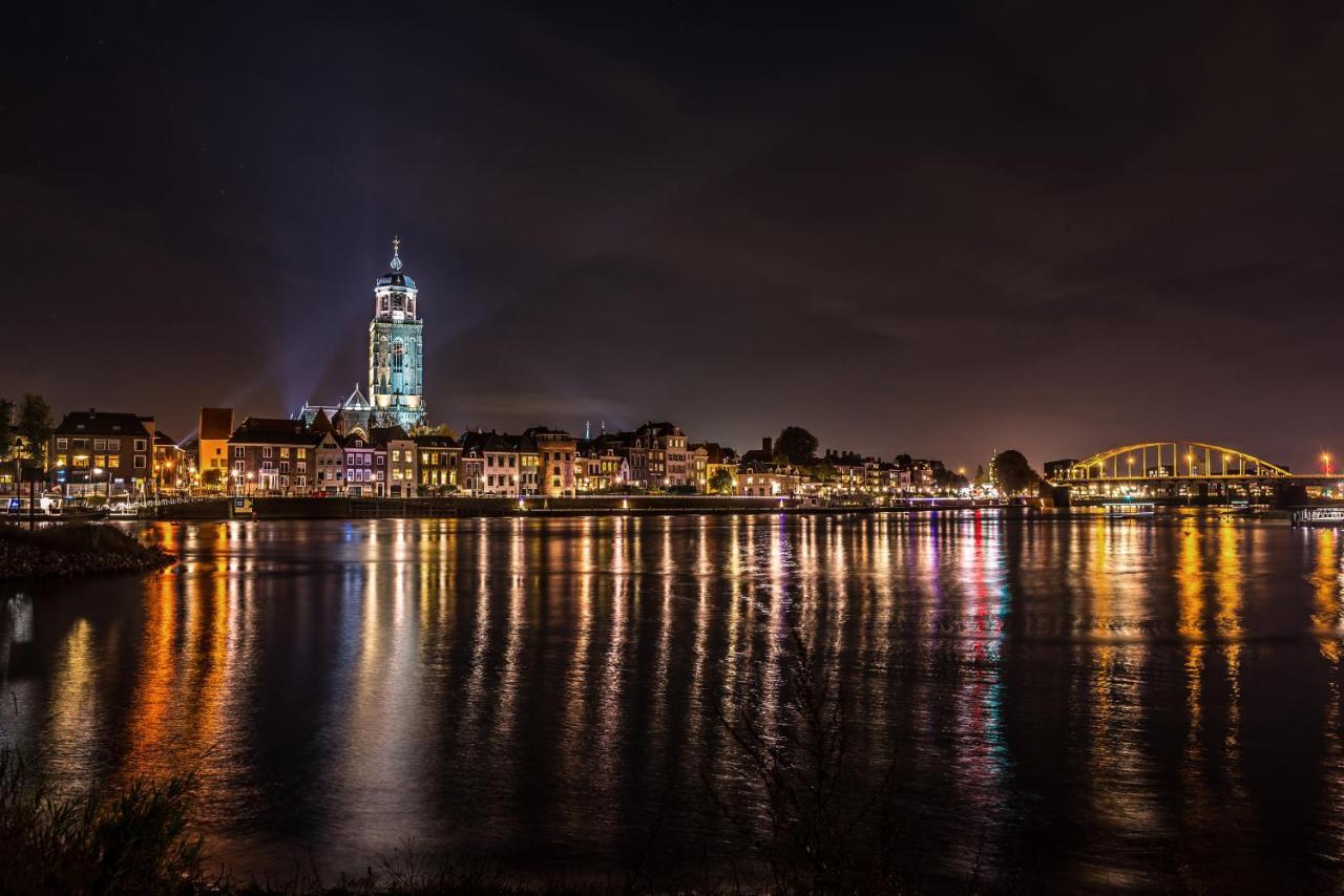 Stadshotel Aan De Ijssel In Hartje Deventer Zewnętrze zdjęcie